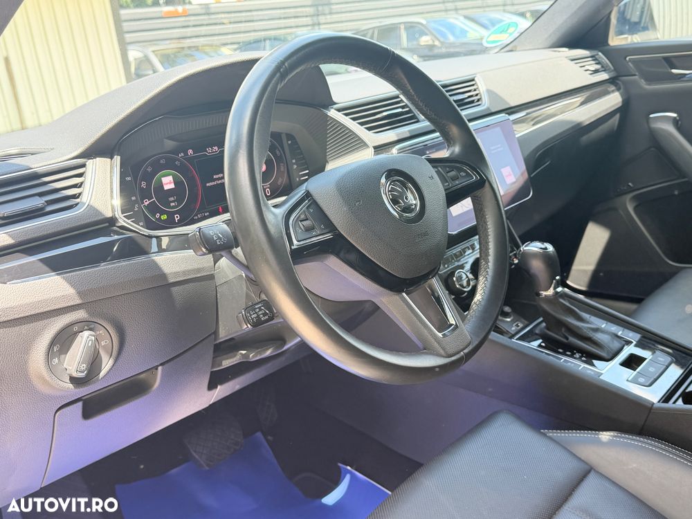 SKODA Superb 2020 — imagine 6