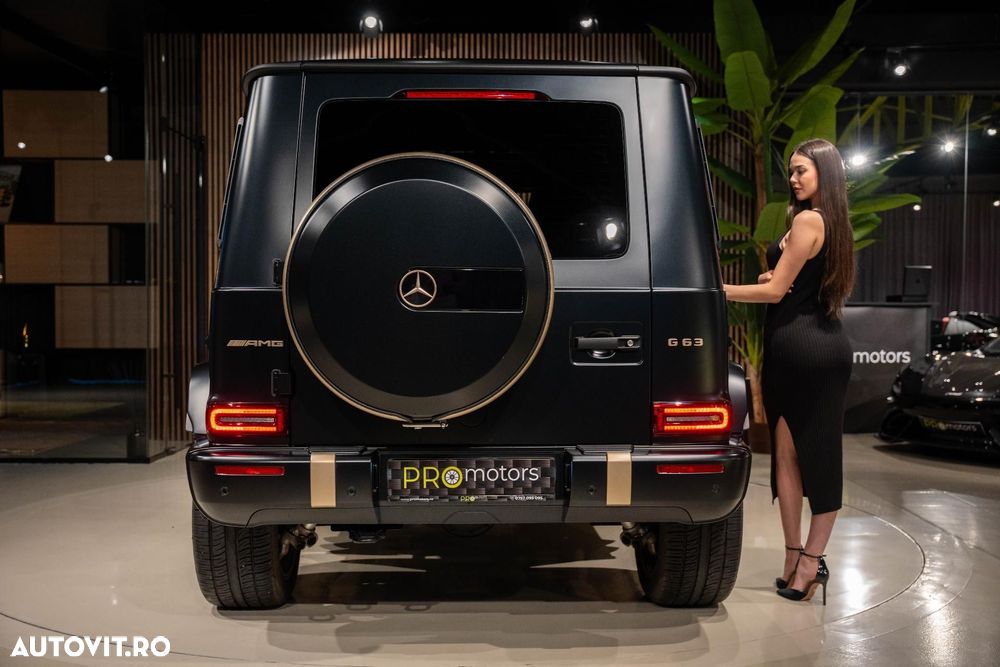 Mercedes-Benz G AMG 63 SW Long Aut. - 15