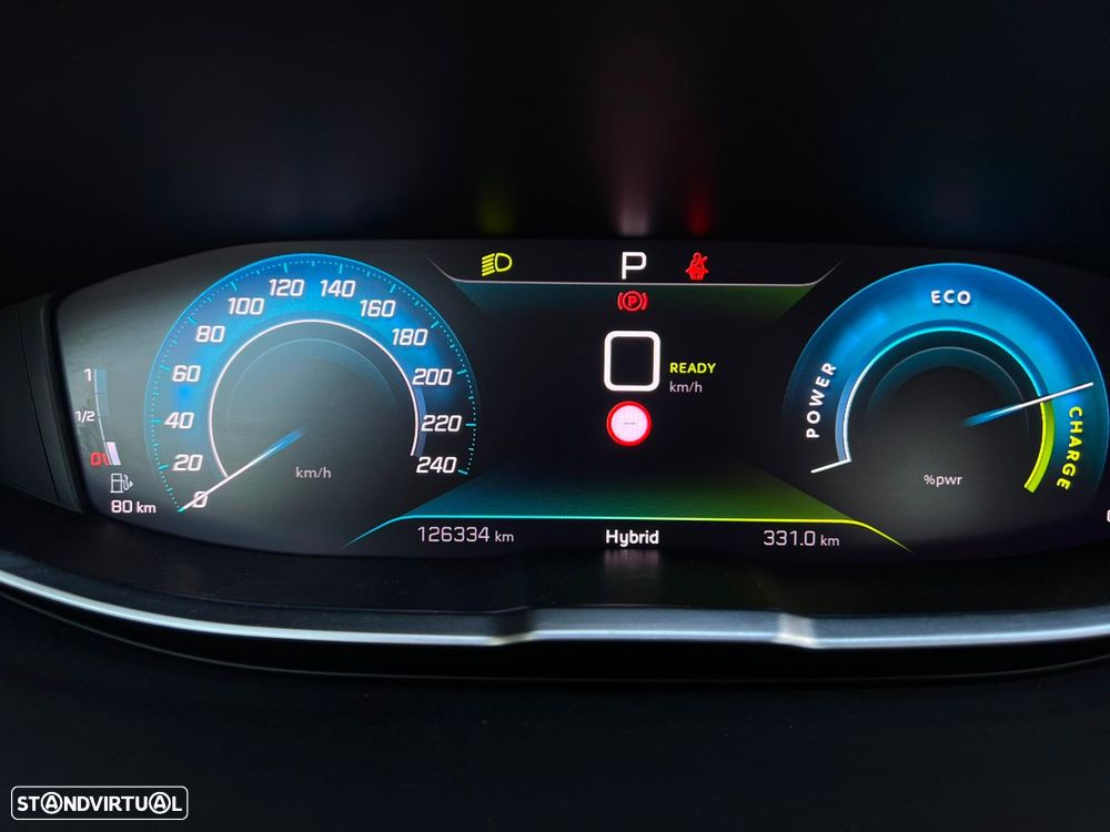 Peugeot 3008 1.6 Hybrid Allure e-EAT8 - 13