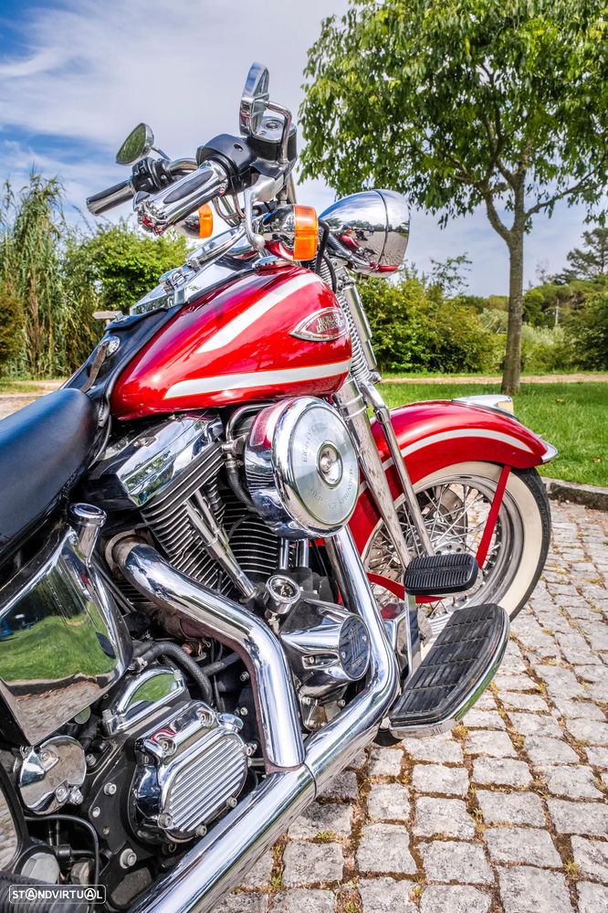Harley-Davidson FLSTS Heritage Springer (Old Boy - Motor Evolution) - 11