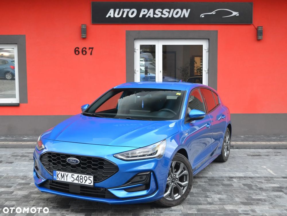 Ford Focus 1.0 EcoBoost Start-Stopp-System ST-LINE - 1