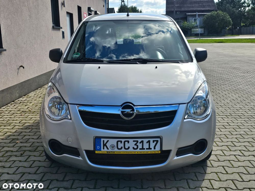 Opel Agila 1.0 Essentia EU5 - 21