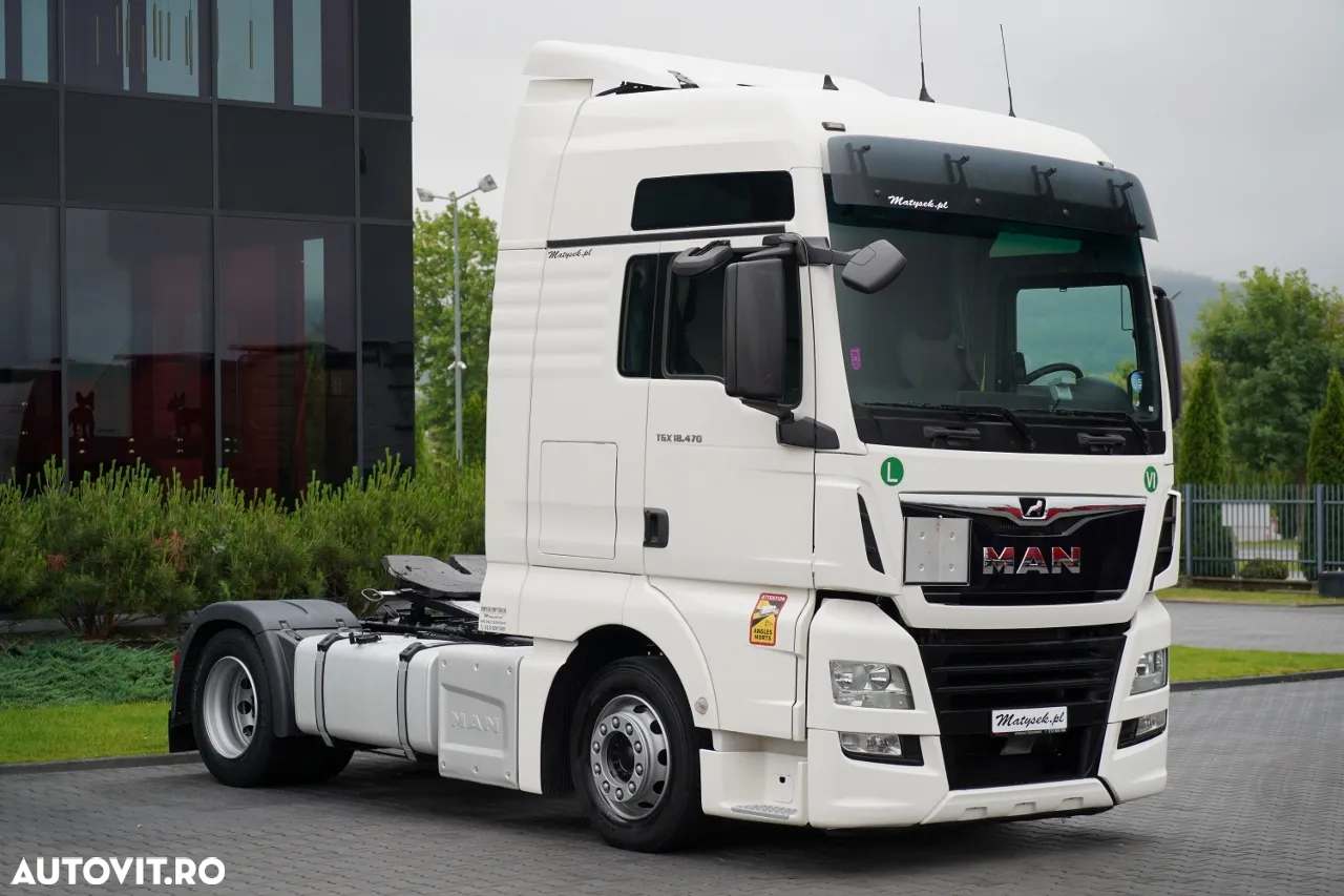 MAN TGX 18.470 / PLATĂ JOSĂ / MEGA / XXL / LOC AL CINCILEA REGLABIL / 2020 / NAVI / IMPORTAT / CONTRACT POST-SERVICE - 3