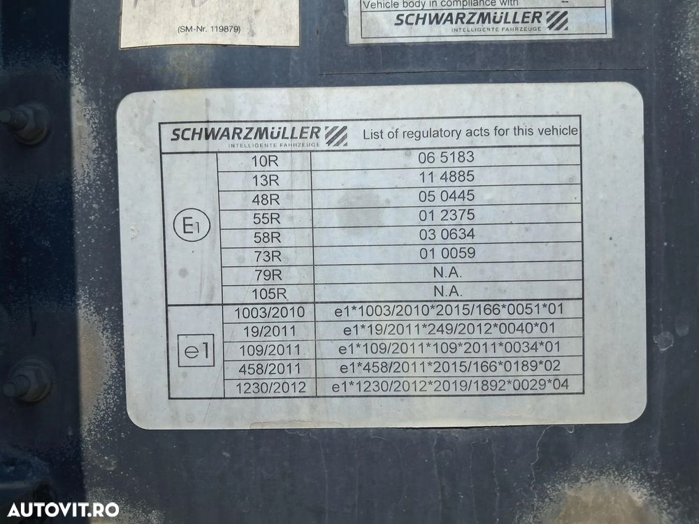 Schwarzmuller Y-SERIE TRANSPORT LEMNE - 7