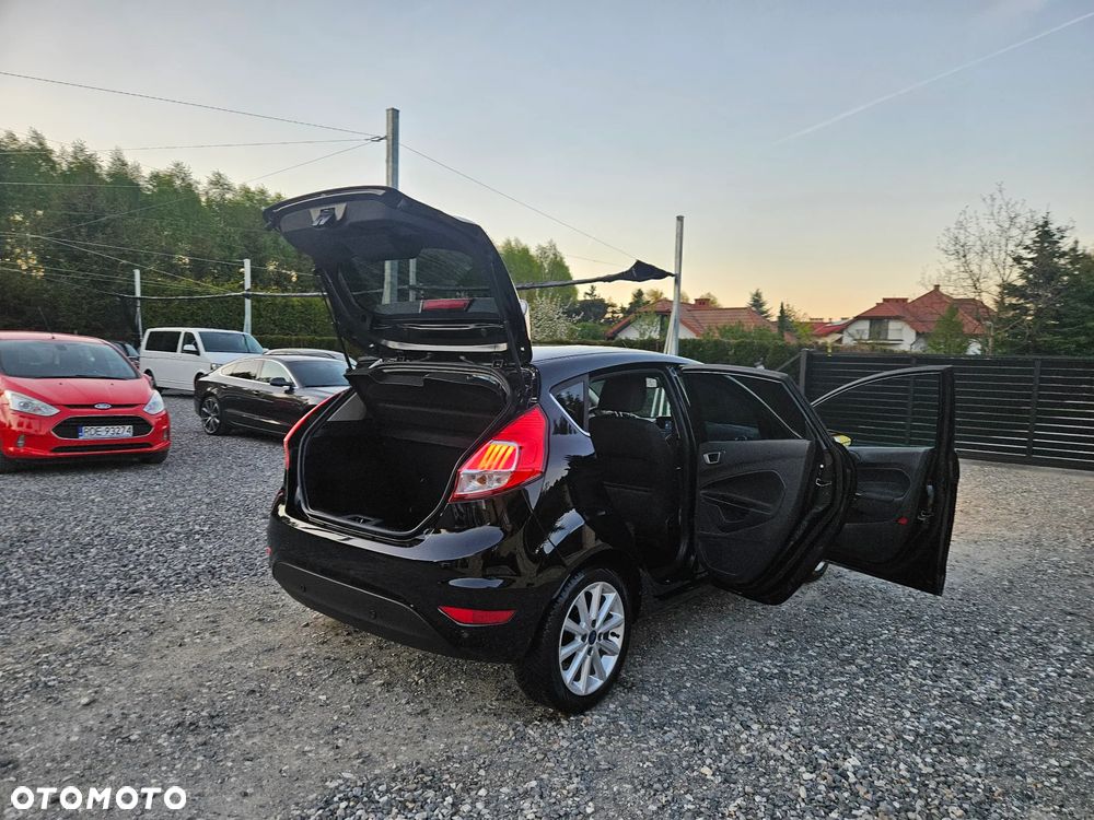 Ford Fiesta 1.0 EcoBoost Titanium ASS - 17