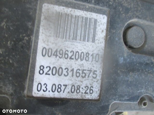 RENAULT ESPACE IV 4 MECHANIZM HAMULCA RĘCZNEGO 8200316575 - 2