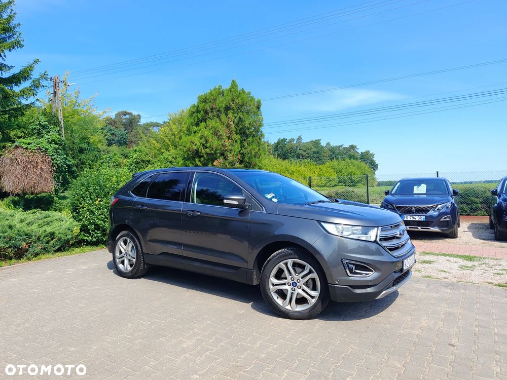 Ford Edge 2.0 TDCi 4x4 Titanium - 20
