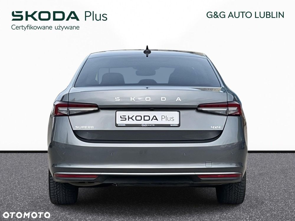 Skoda Superb 2.0 TDI SCR 4x4 L&K DSG - 5