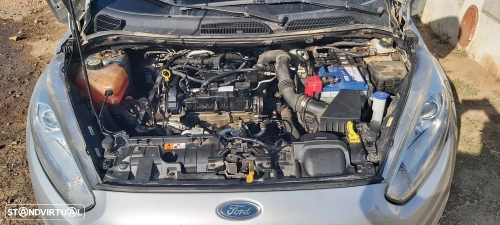Ford Fiesta 1.0 Ti-VCT Titanium - 10