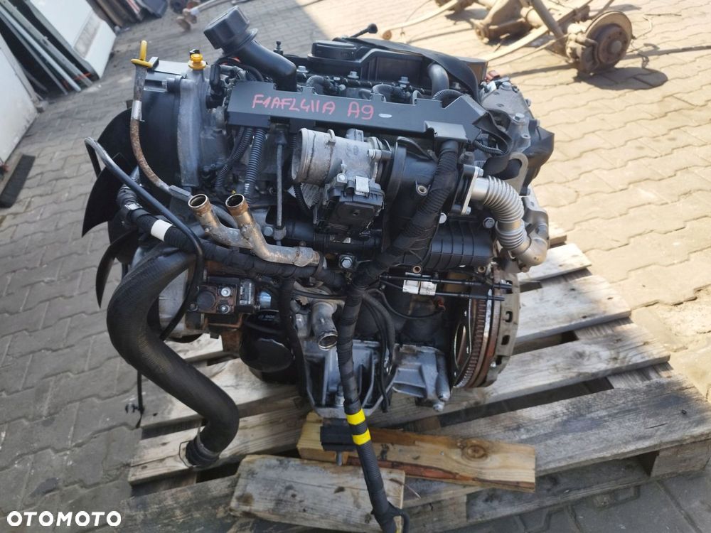 KOMPLETNY SILNIK IVECO DAILY 2.3 HPI F1AFL411A EURO 6 2014R- - 4