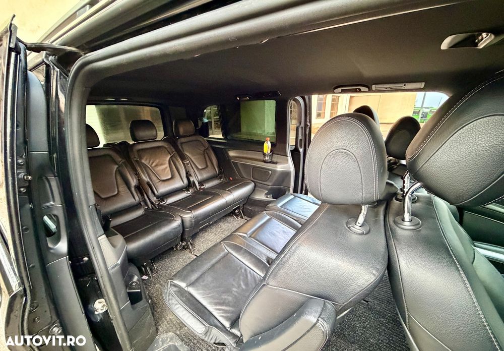 Mercedes-Benz V 250 d Extralang 4Matic 7G-TRONIC SCORE - 8