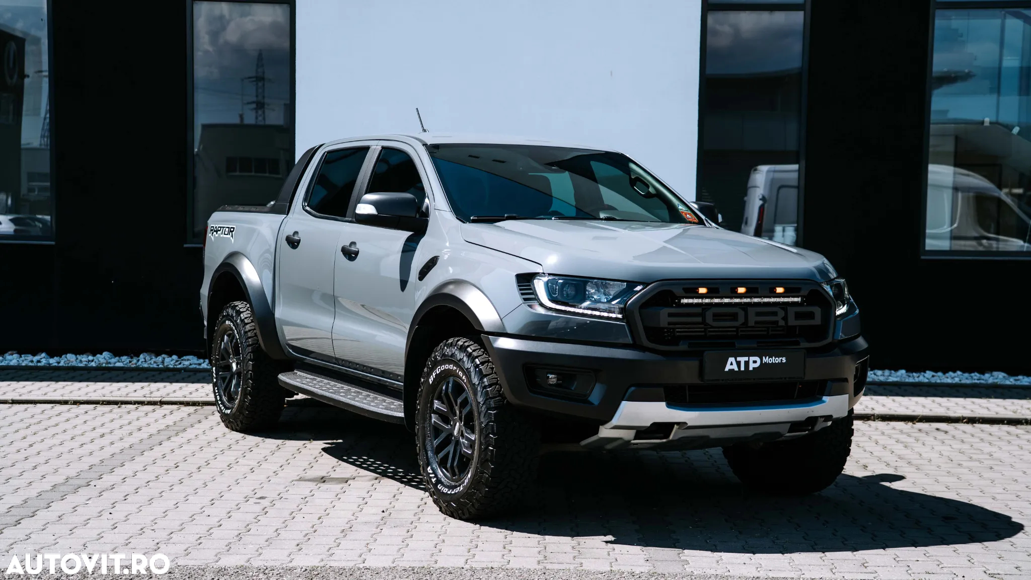 Ford Ranger Pick-Up 2.0 EcoBlue 213 CP 4x4 Cabina Dubla Raptor Aut. - 3