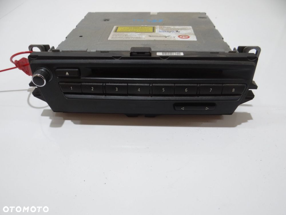 RADIO CZYTNIK NAWIGACJI BMW X1 E84 LIFT 9283247 - 1