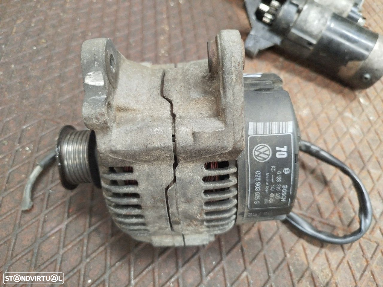 Alternador Volkswagen Golf Iii (1H1) - 3