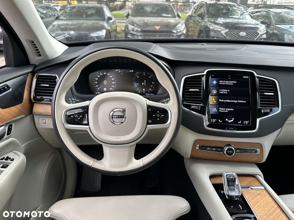 Volvo XC 90 B5 D AWD Inscription 7os - 15