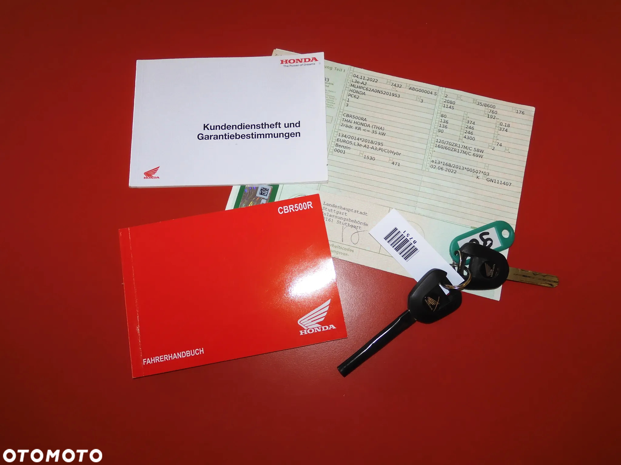 Honda CBR - 39