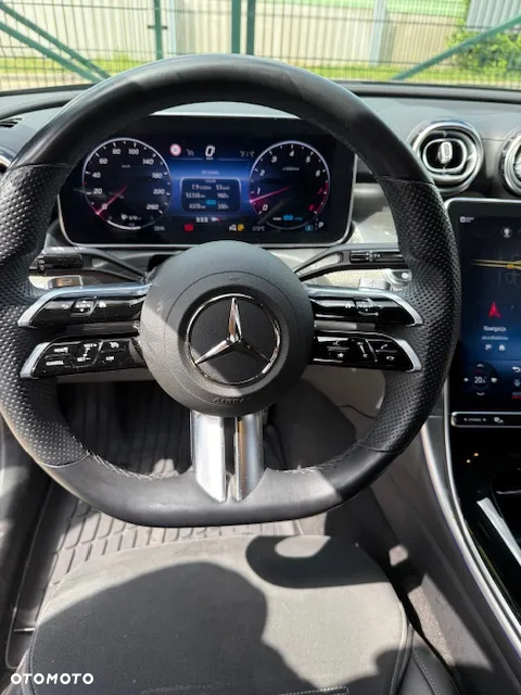 Mercedes-Benz Klasa C 180 9G-TRONIC - 7