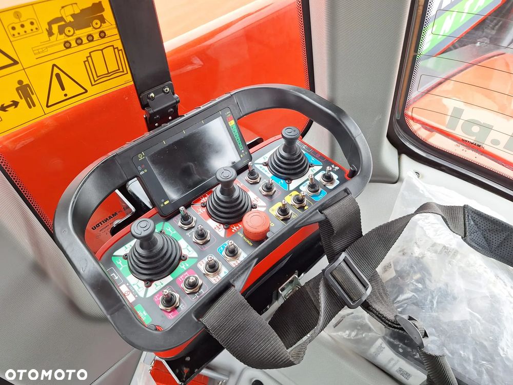 Manitou ładowarka teleskopowa obrotowa MRT 2260 Vision + - 9