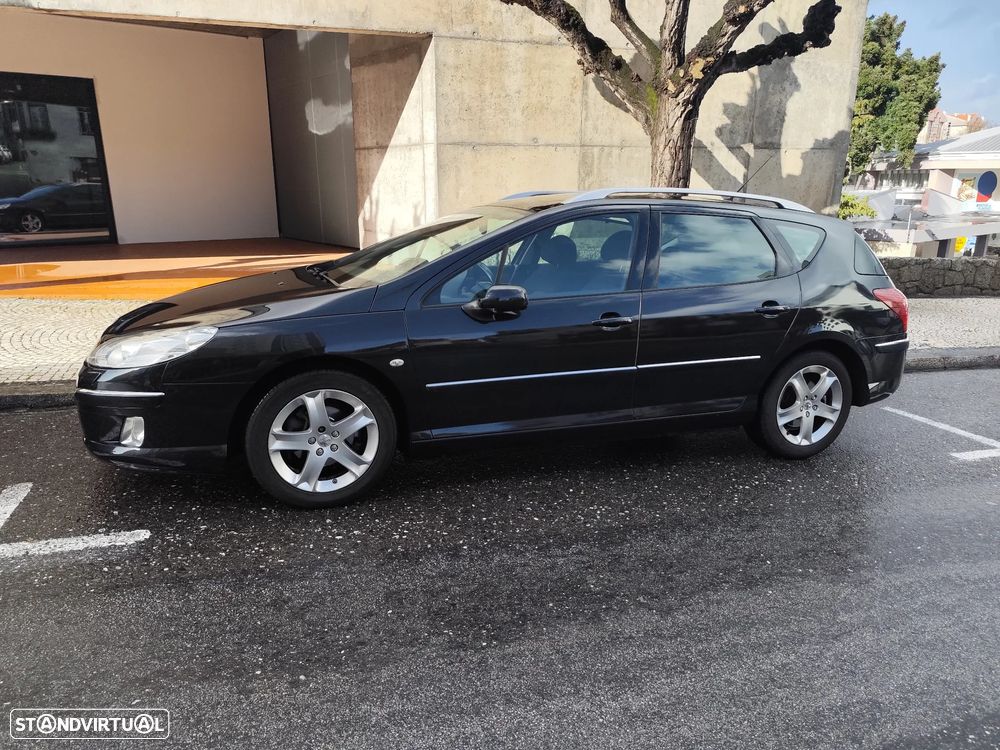 Peugeot 407 SW 2.0 HDi SE Navteq - 2