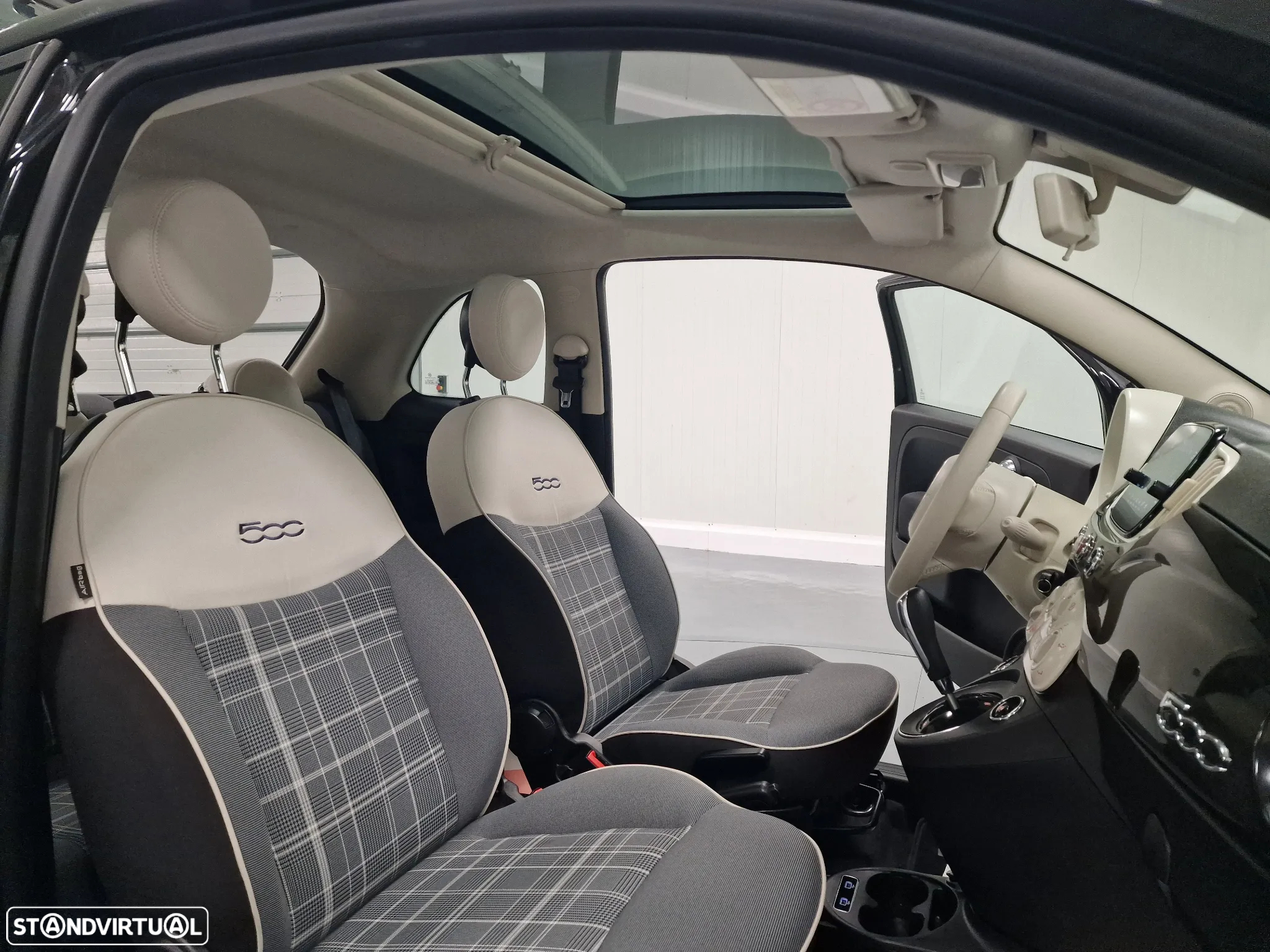 Fiat 500 1.2 Lounge MTA - 49