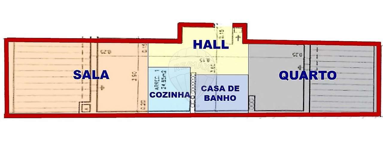 Estúdio T1 para arrendamento - Grande imagem: 2/13