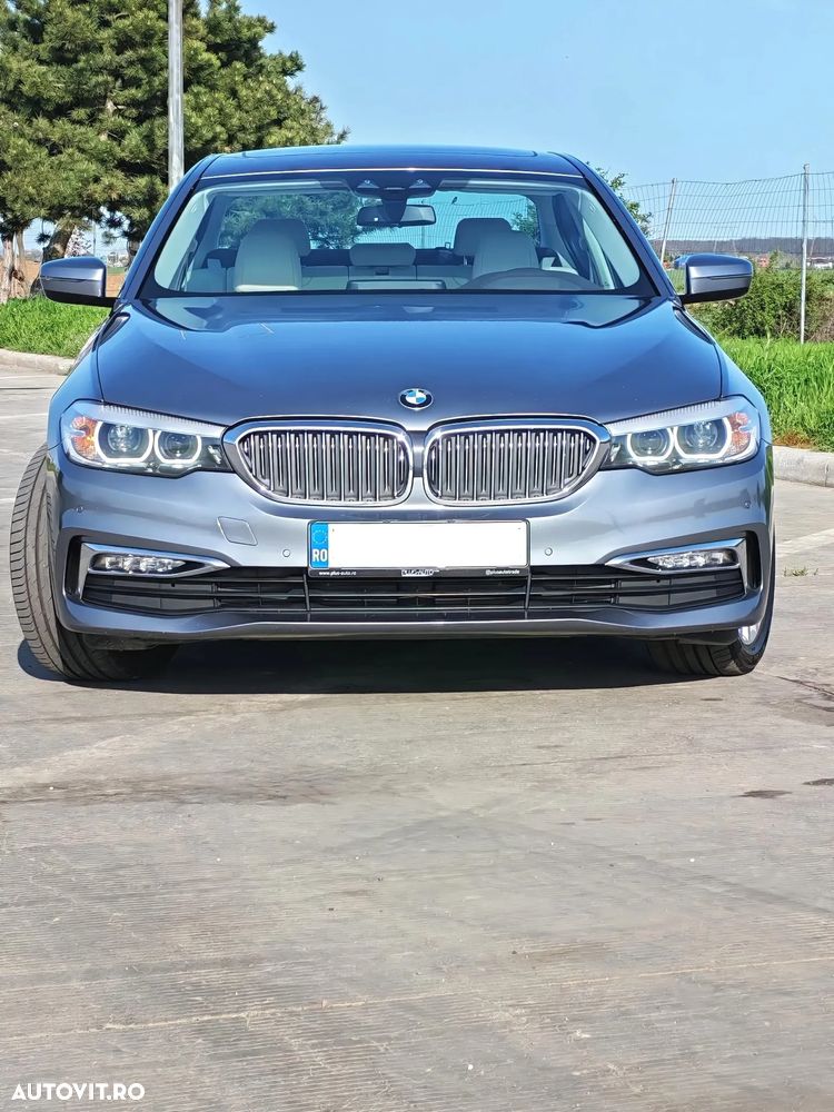 BMW Seria 5 520d Aut. Luxury Line - 1