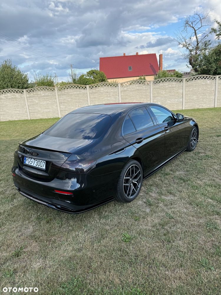 Mercedes-Benz Klasa E 220 d AMG - 15