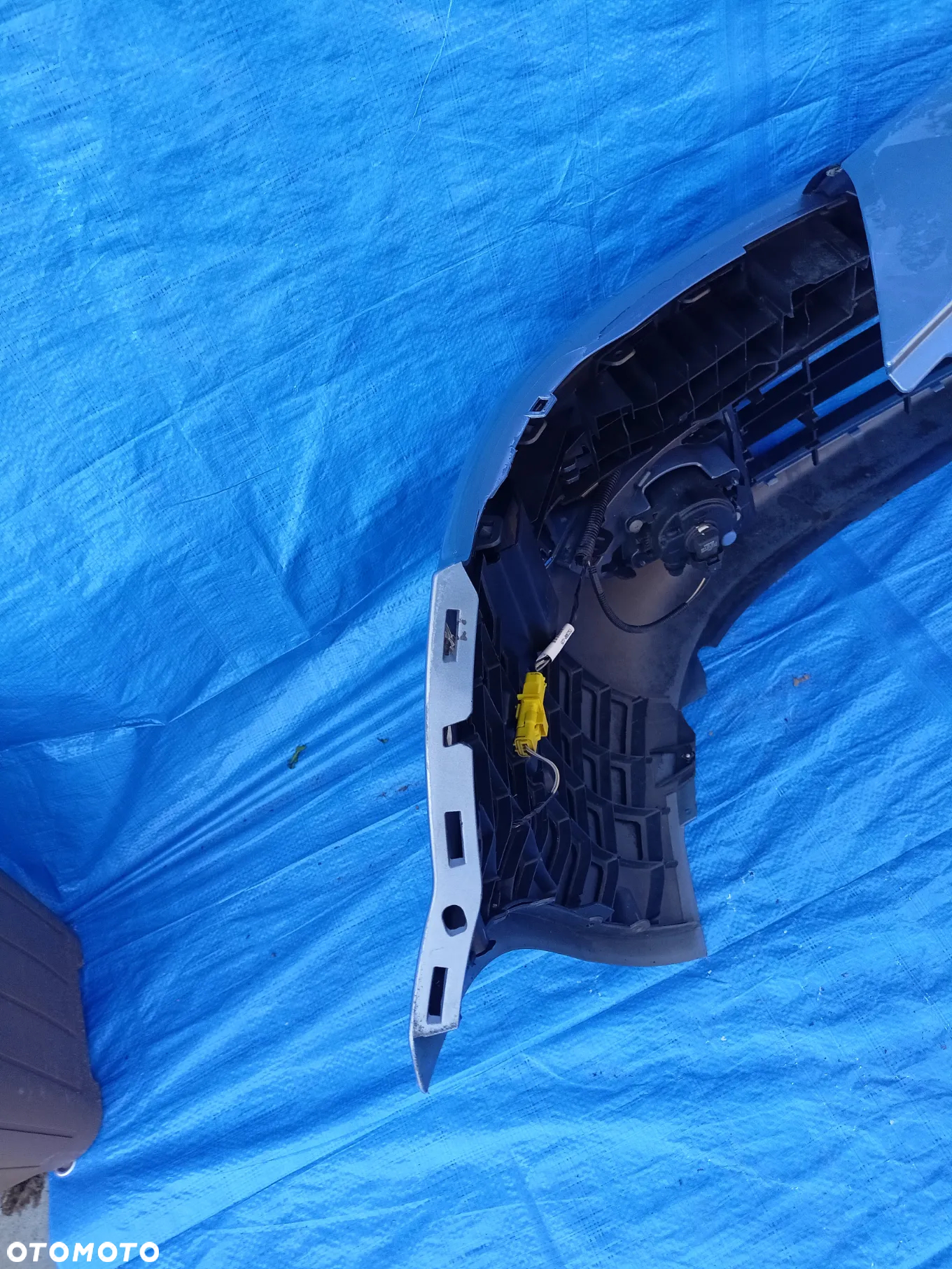 Kompletny zderzak przód przedni Renault SceniC II LIFT FL WYSYŁKA - 11