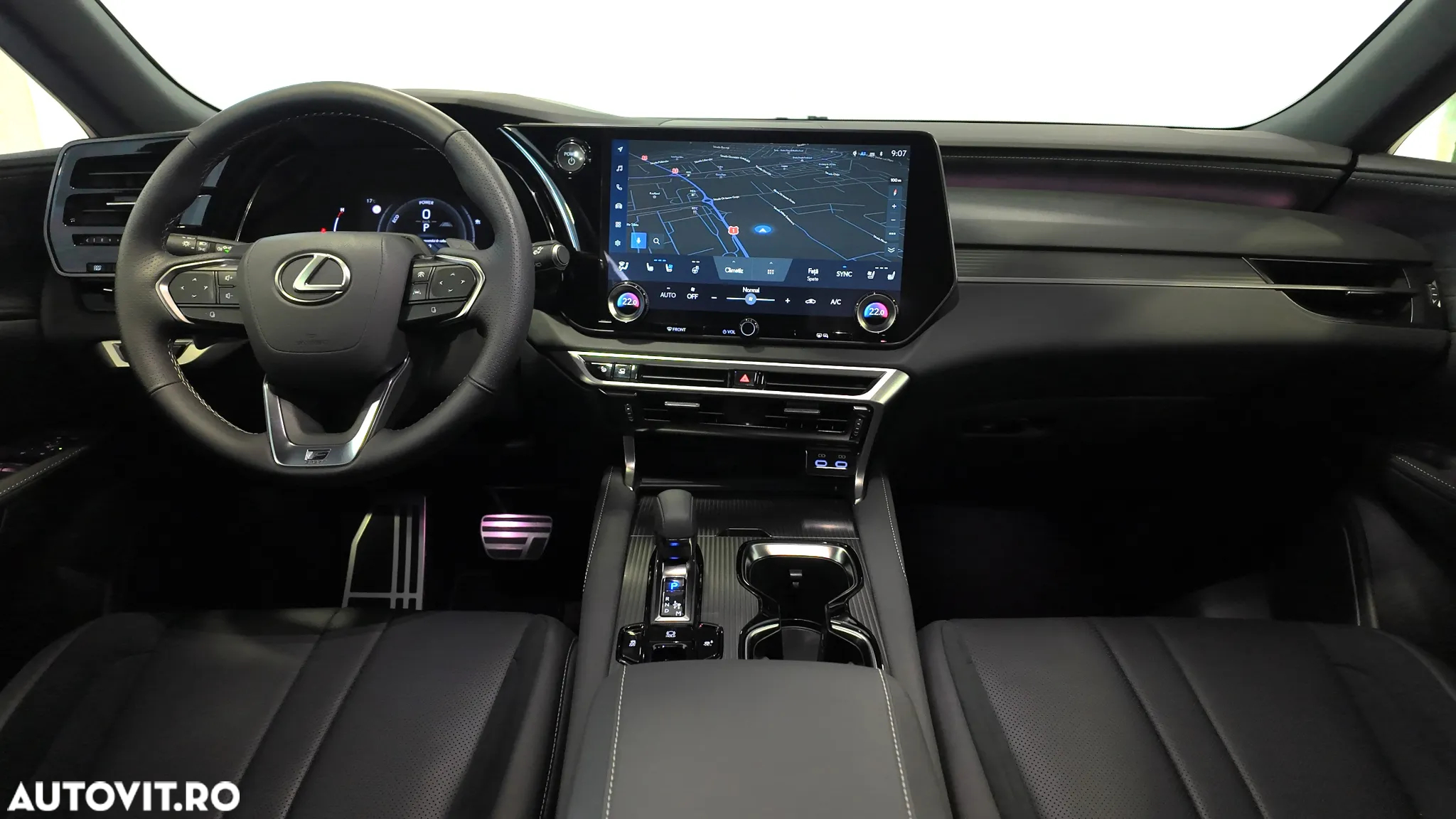 Lexus Seria RX - 20