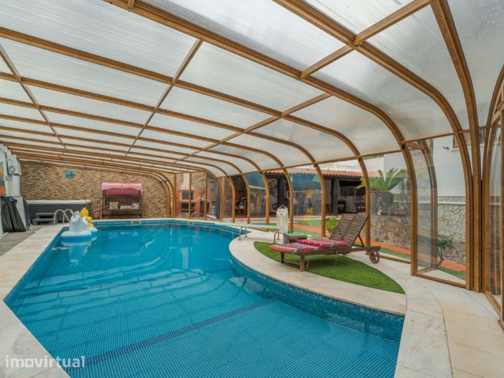 # Moradia de Luxo em Caxias, Oeiras | 462 m² | Piscina Interior | A... - Grande imagem: 4/60