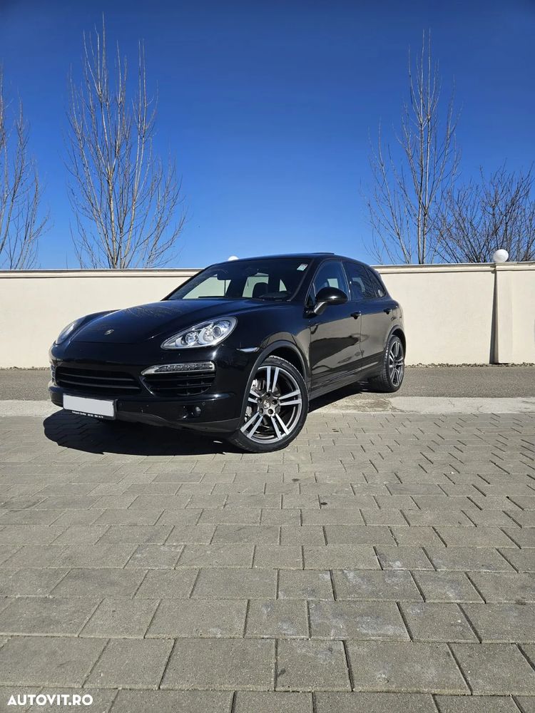 Porsche Cayenne Tiptronic S - 2