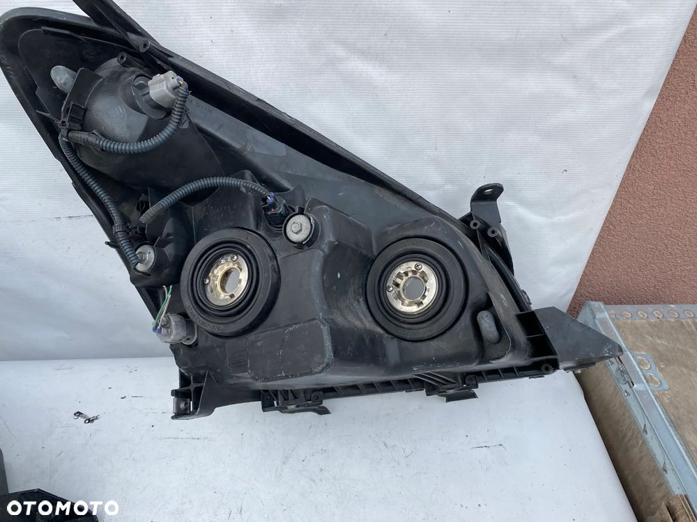 lampy corolla verso lift  2003-07 komplet eu całe - 5
