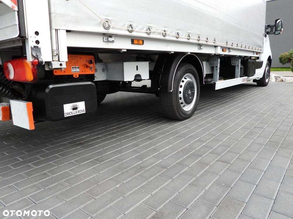 Opel MOVANO  PLANDEKA WINDA 9 PALET WEBASTO TEMPOMAT LEDY PNEUMATYKA KLIMATYZACJA  165KM - 20