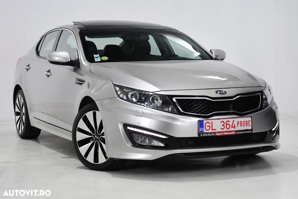 Kia Optima 1.7 CRDI Automatik Spirit - 11