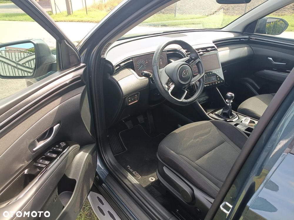 Hyundai Tucson 1.6 T-GDi Platinum 2WD - 24