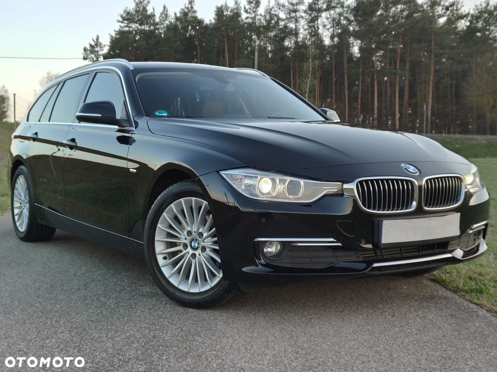 BMW Seria 3 318d Luxury Line - 1