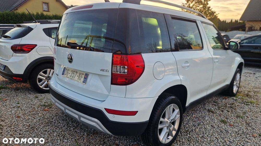 Skoda Yeti Outdoor 1.6 TDI Green tec DSG Active - 10