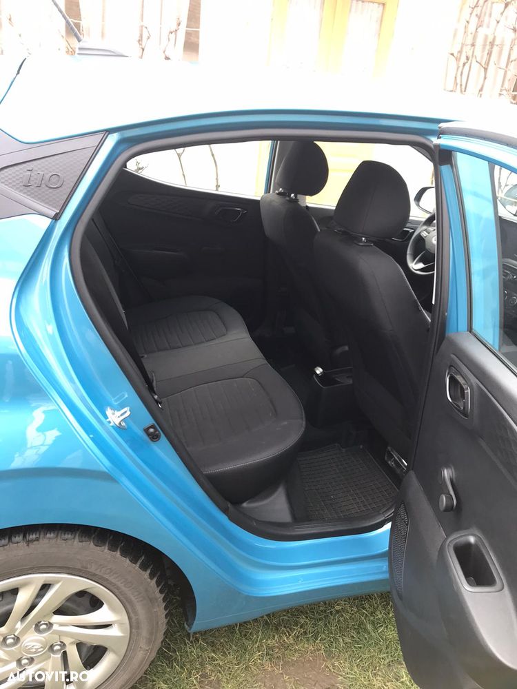 Hyundai i10 1.0 l 67 CP AMT Comfort+ - 10