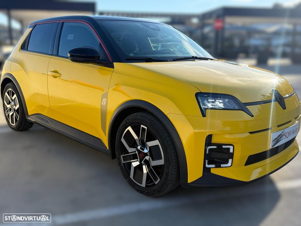 Renault 5 E-Tech 52 kWh Techno Autonomia Conforto - 4