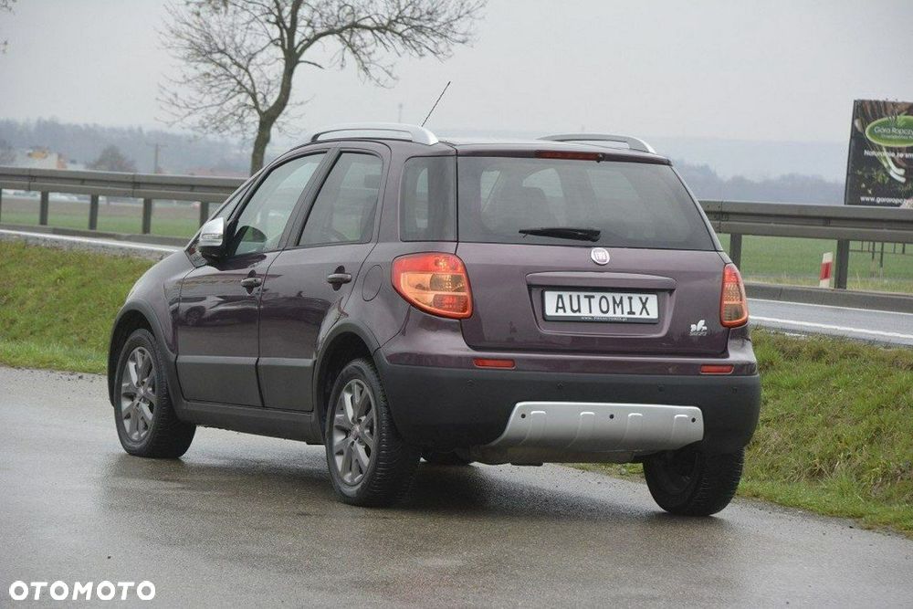 Fiat Sedici 1.6 16V 4x4 Luxury - 6