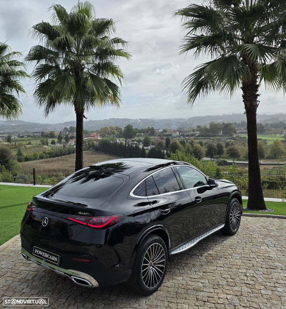 Mercedes-Benz GLC 300 de Coupe 4Matic 9G-TRONIC Edition AMG Line - 3