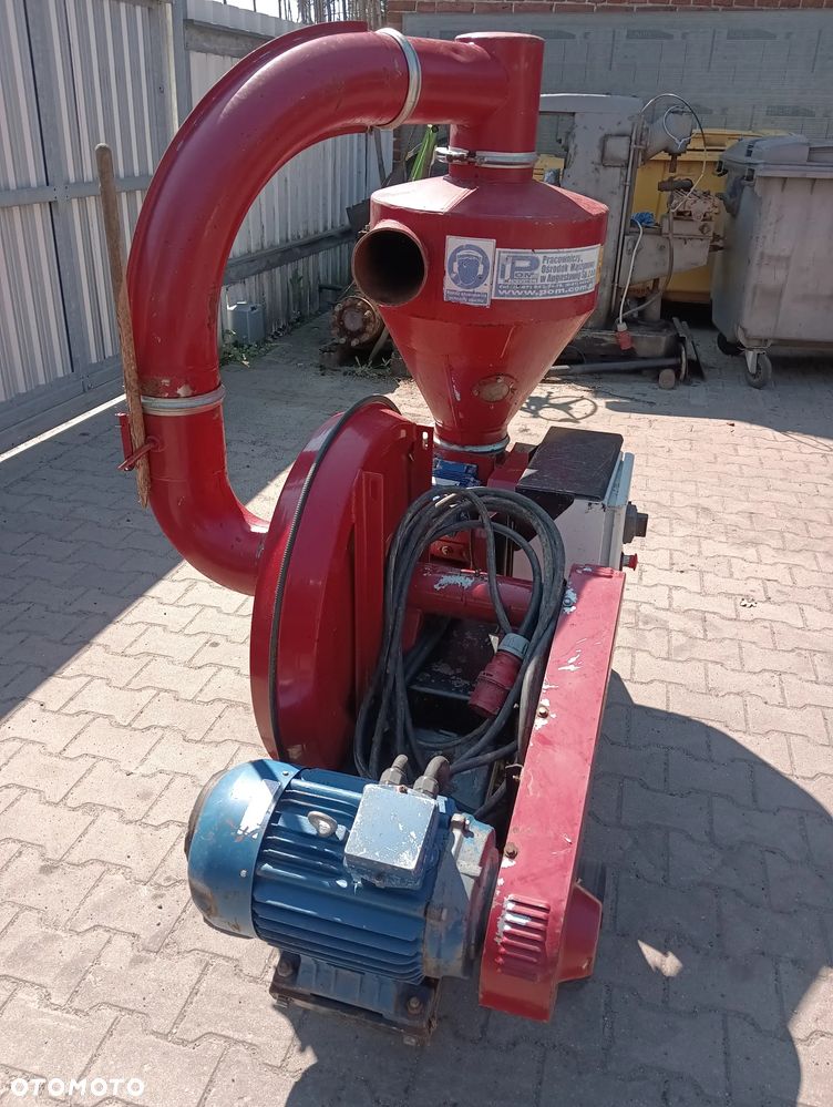 Dmuchawa do zboża ssącotłocząca ssąco tłoczaca NEUERO AUGUST 15KW 22KW - 5
