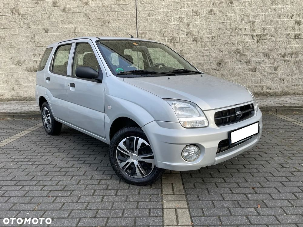 Subaru Justy 1.3GX 4WD AIR - 5