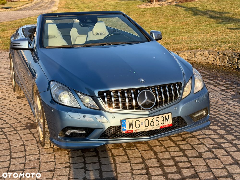 Mercedes-Benz Klasa E 350 CGI C BlueEFFICIENCY 7G-TRONIC Prime Edition - 5