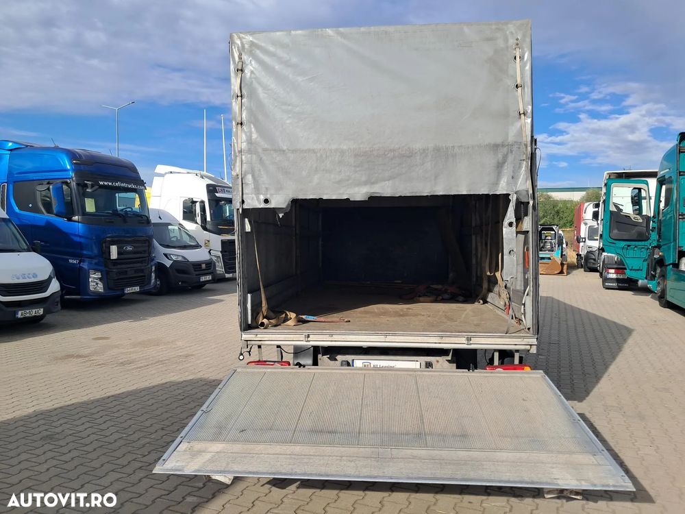 Opel MOVANO 2.3D 180CP CABINA DE DORMIT , PRELATA SI LIFT DHOLLANDIA - 5