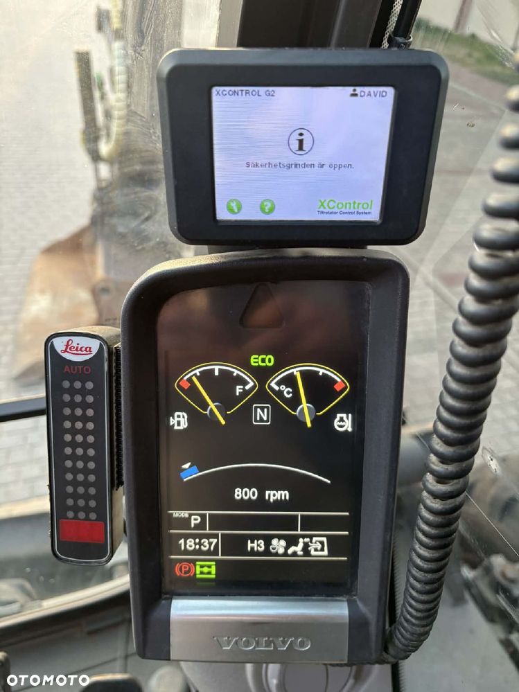 Volvo EW 140D ROTOTILT STEELWRIST SYSTEM 3D LEICA ZESTAW - 28