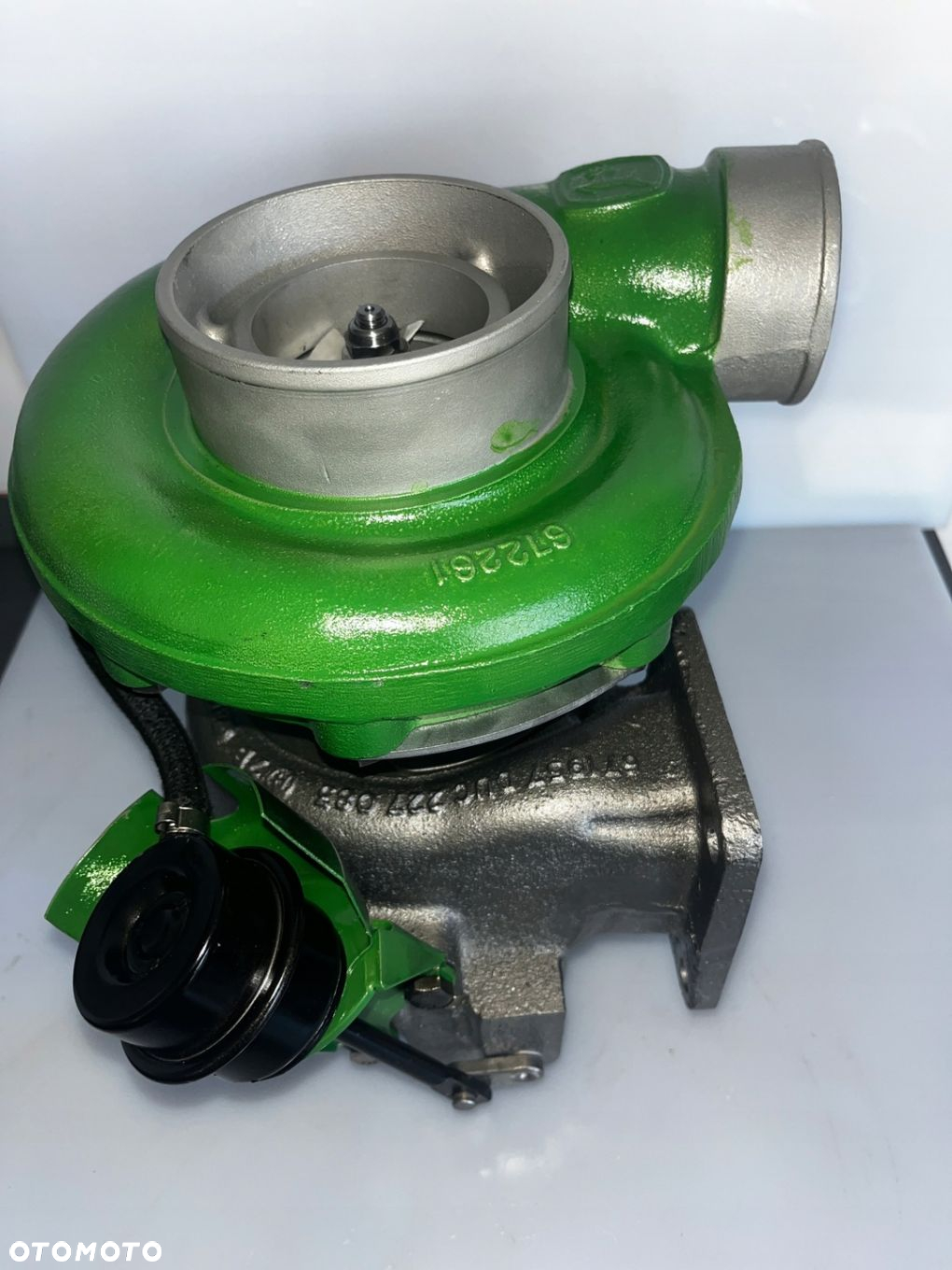 Turbosprężarka John Deere RE516211  Rabat 1000 zł za zwrot starej turbo - 2