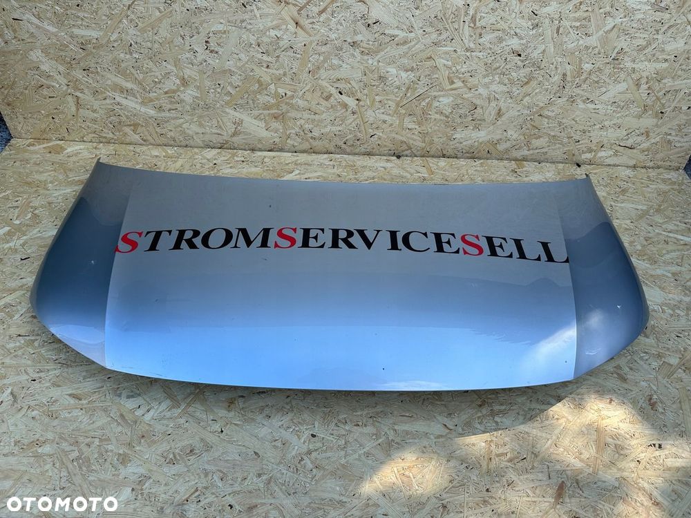 VW Transporter T6 T6.1 maska pokrywa silnika oryginalna - 5