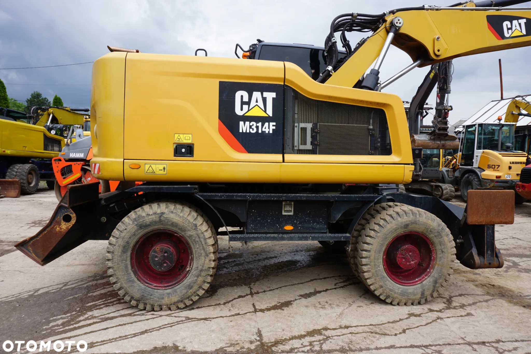 Caterpillar CAT M 314 F - 6