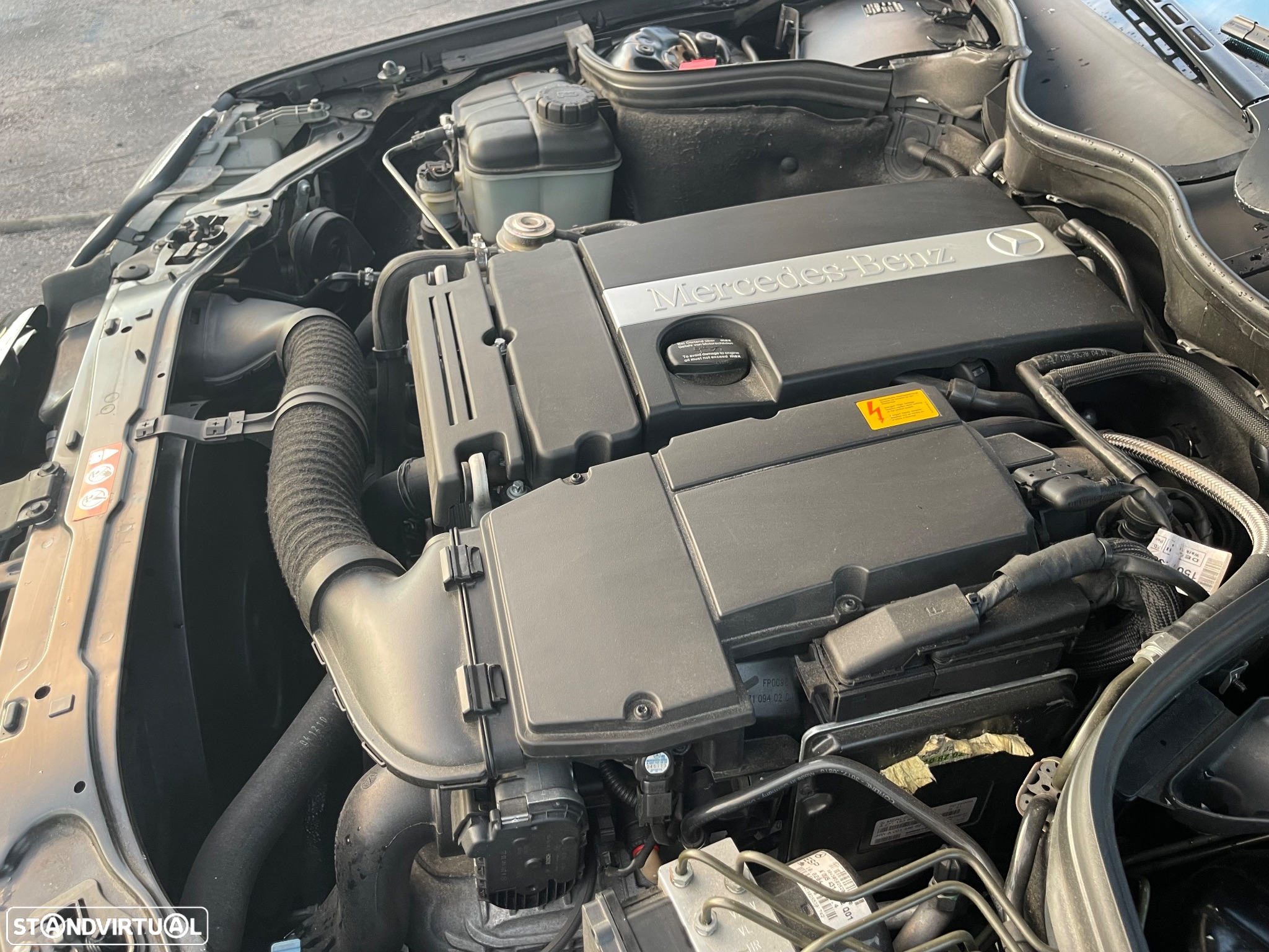Mercedes-Benz CLK 200 Cabrio Kompressor Auto Avantgarde - 20